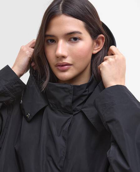 Roxanna Showerproof Jacket Black