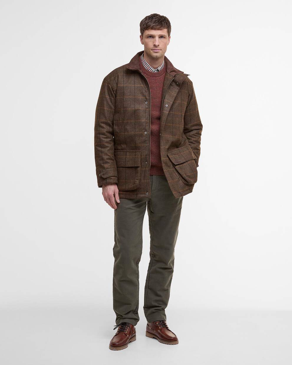 Beaconsfield Wool Jacket