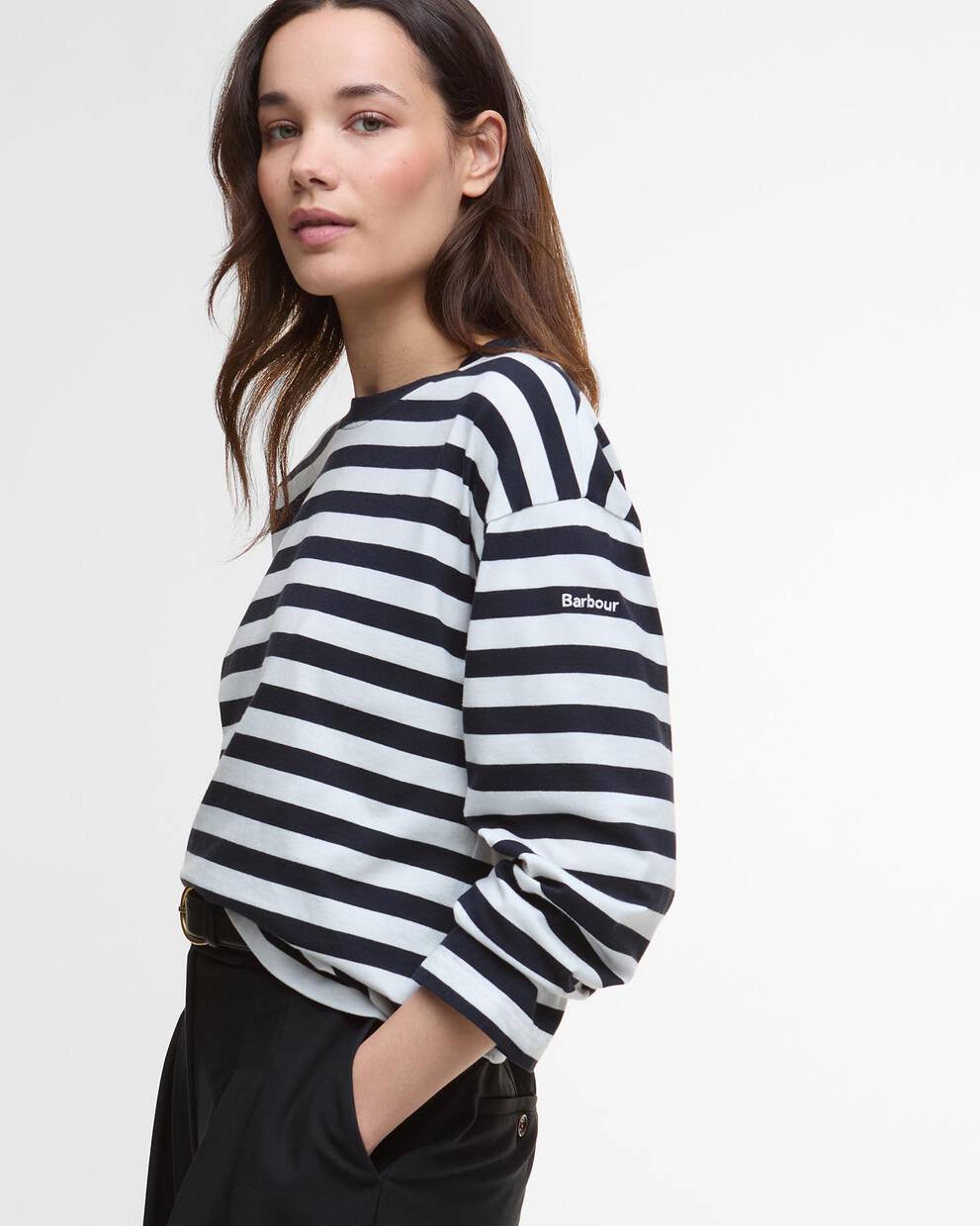 Bede Oversized Long-Sleeved T-Shirt