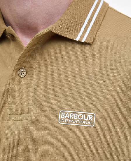 Calibrated Tipped Polo Shirt Trench Calibrated Tipped Polo Shirt Trench