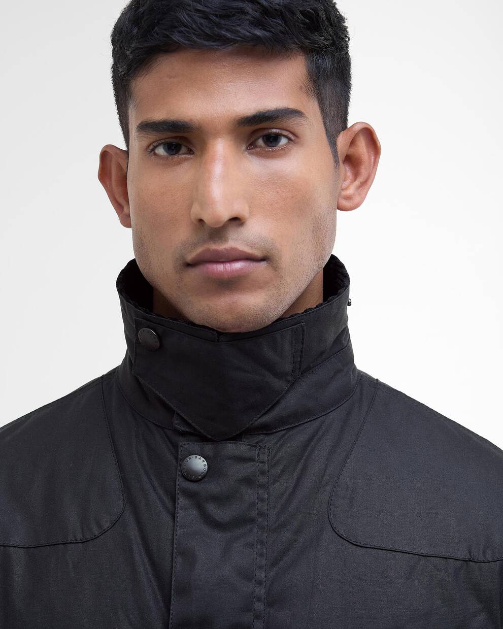 Giacca in cotone cerato Reelin