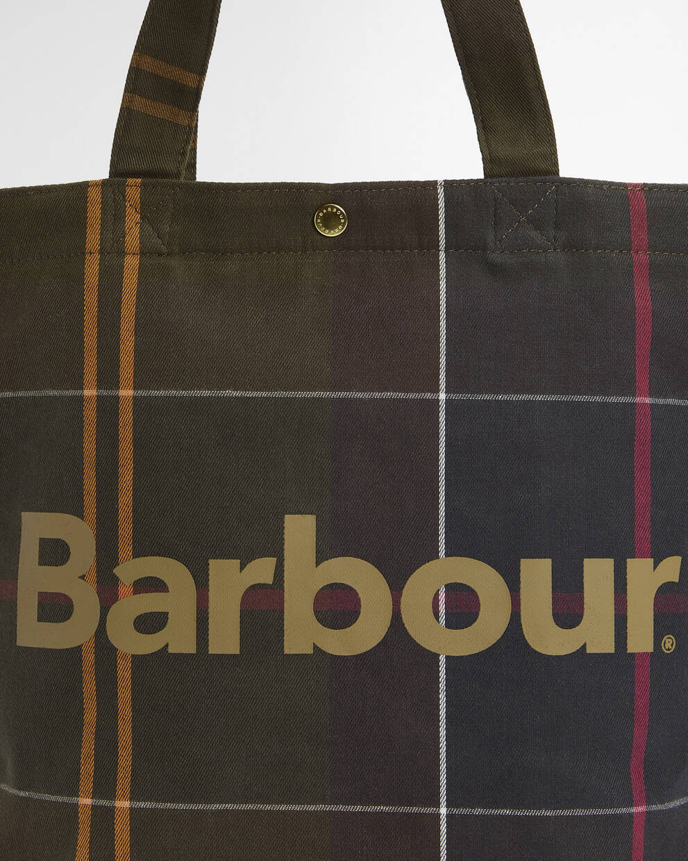 Borsa tote in tartan Mini Telfield