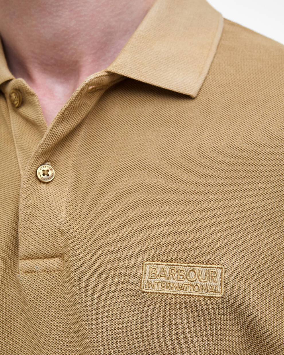 Roland Garment Dyed Polo Shirt