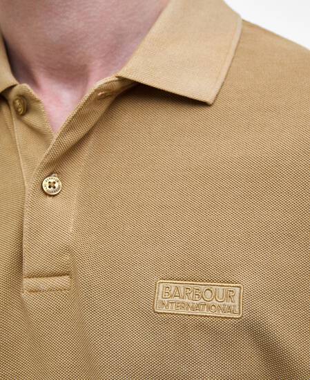 Roland Garment Dyed Polo Shirt Trench
