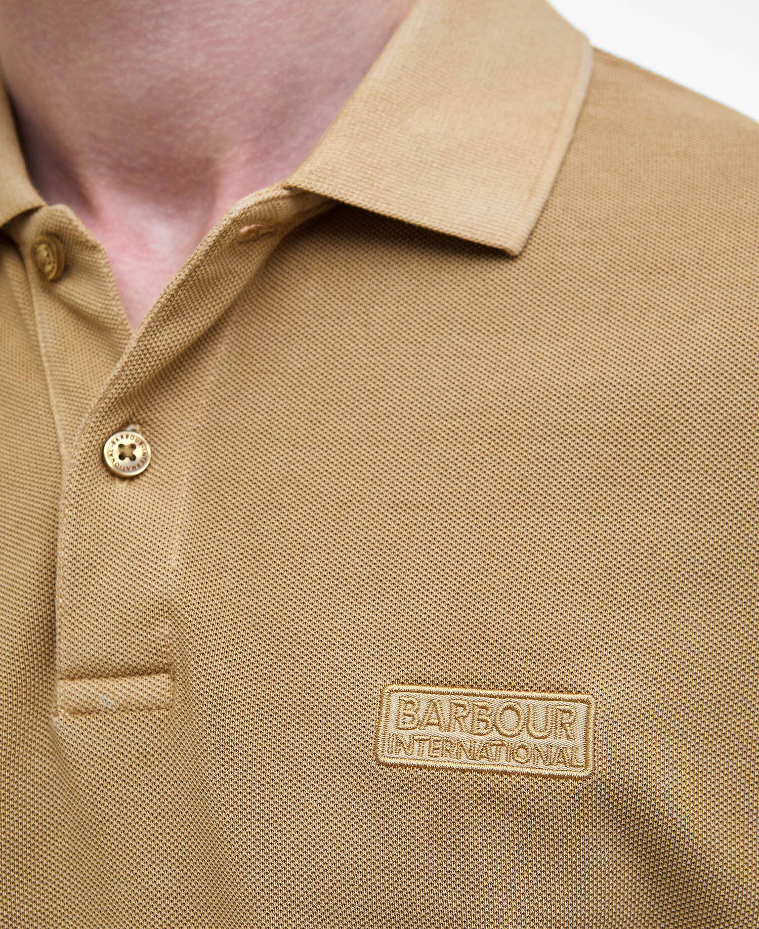 Roland Garment Dyed Polo Shirt image number 4