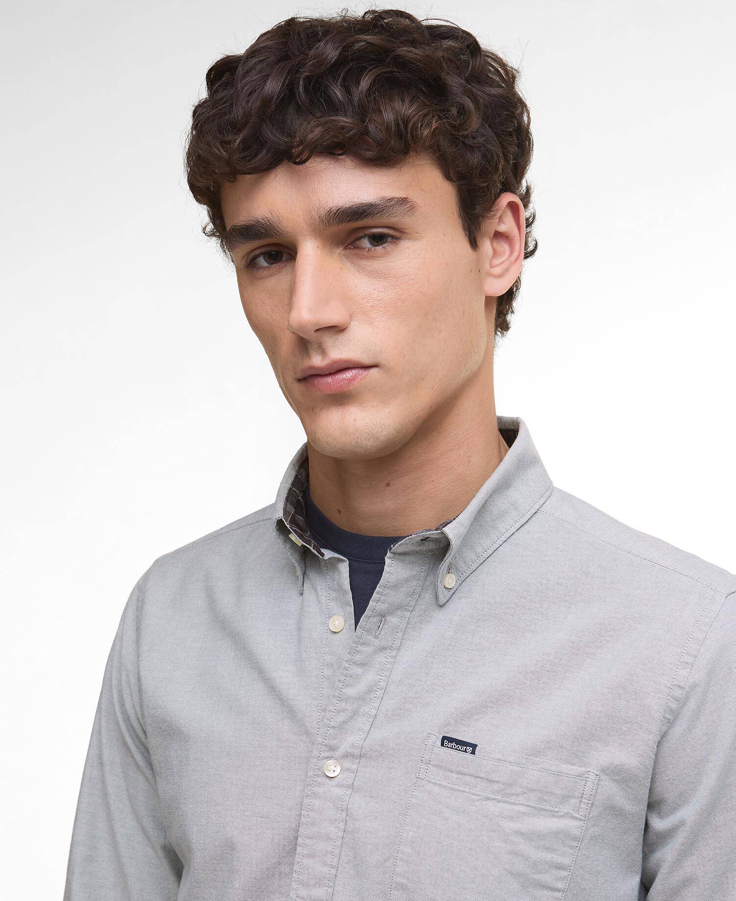 Marsden Tailored Long-Sleeved Shirt image number 3
