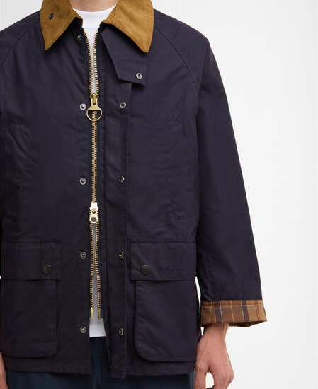 Oversized Bedale Casual jacket Dark Indigo