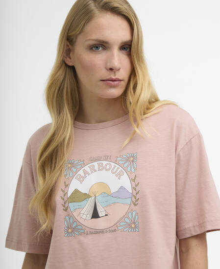 Orla T-Shirt Gardenia