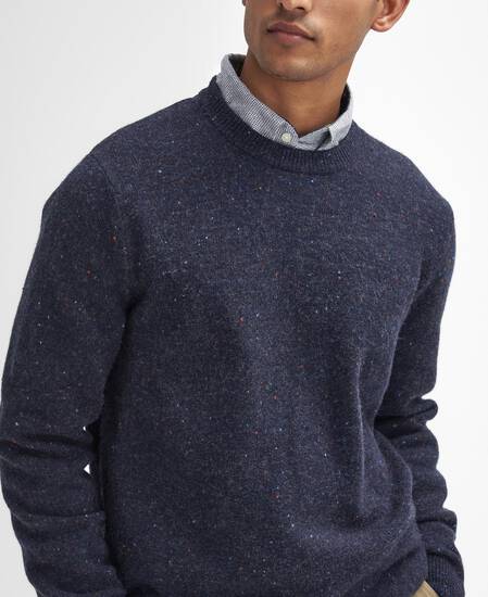 Tainsbury Crew Neck Jumper Classic Navy