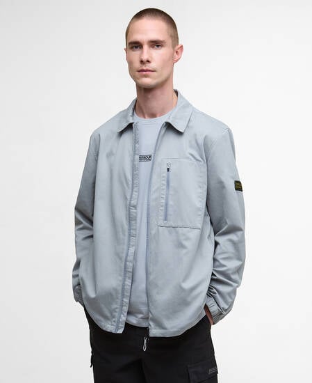 Coil Overshirt Ultimate Grey Coil Overshirt Ultimate Grey
