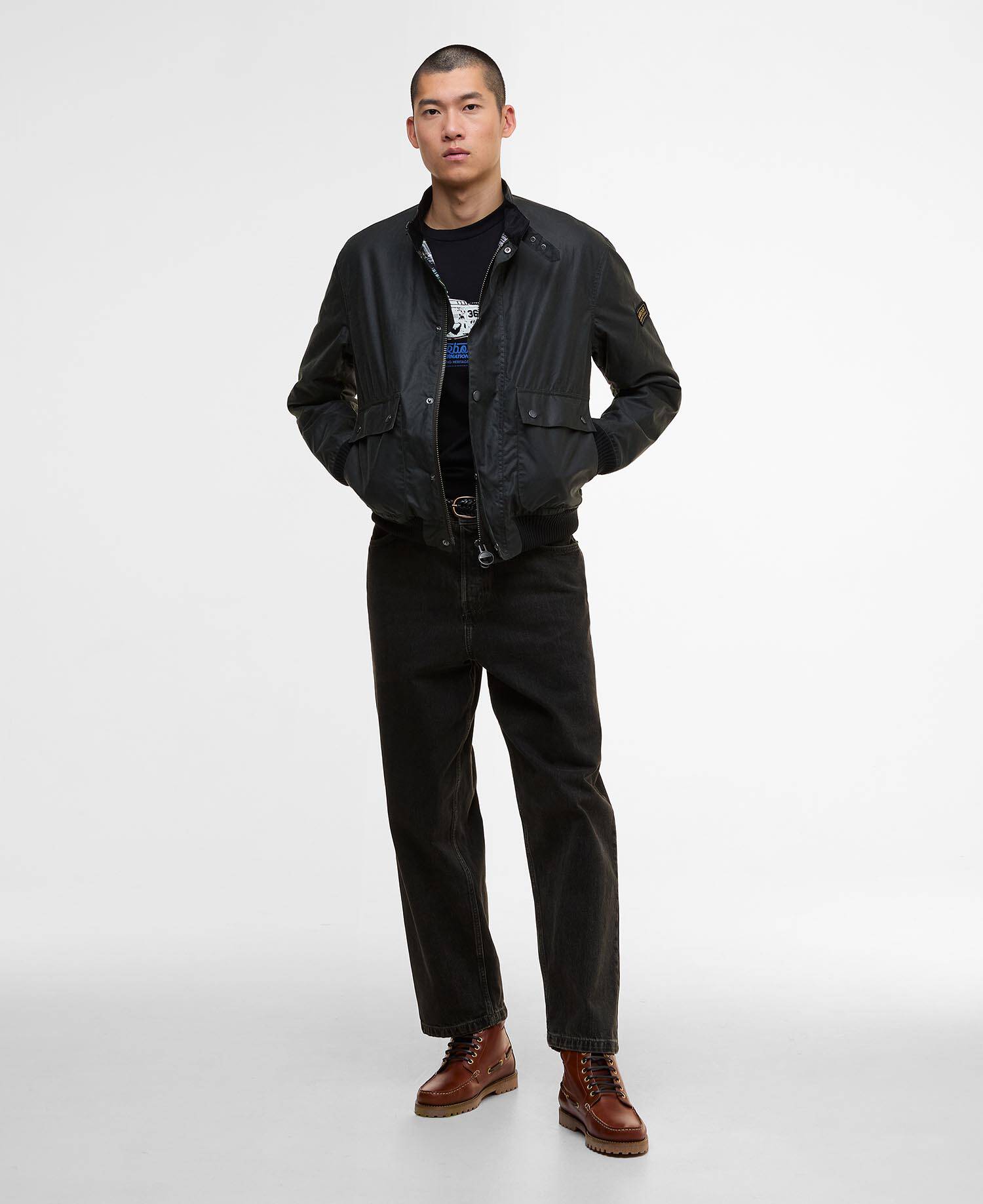 Giacca cerata Traction image number 1