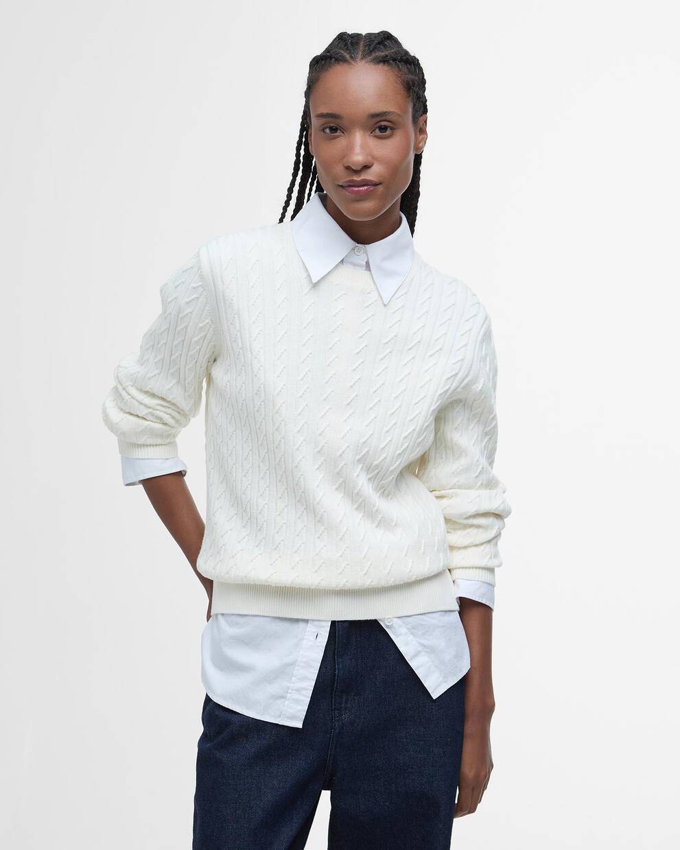 Maglione girocollo Hartland