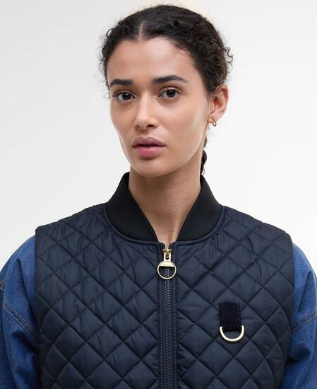 Weste Rosalie Dark Navy Weste Rosalie Dark Navy