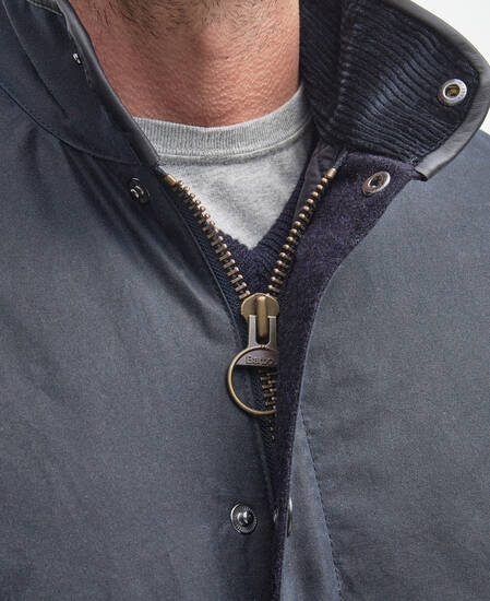 Hereford Waxed Jacket Classic Navy