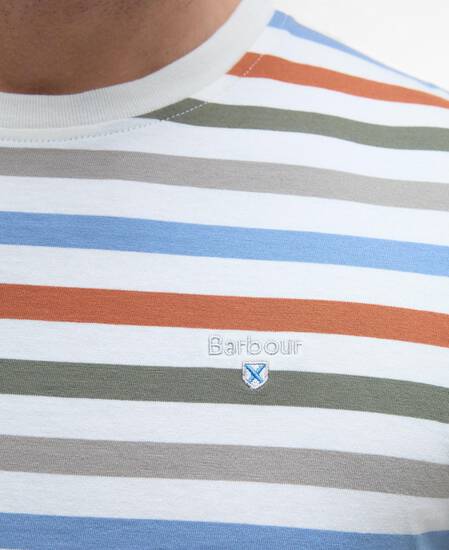 Rokeby Striped T-Shirt Whisper White Rokeby Striped T-Shirt Whisper White