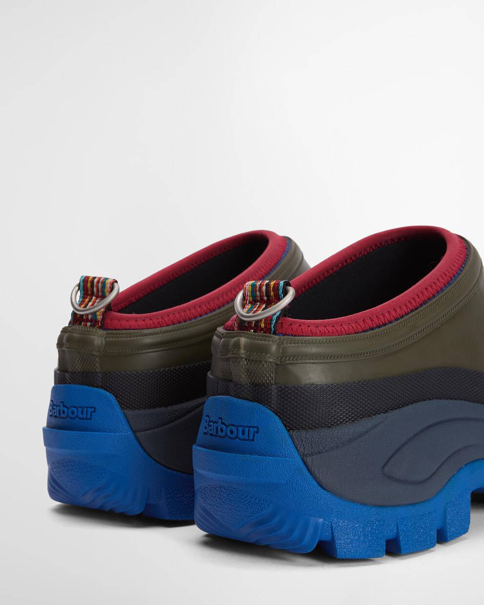 Paul Smith Loves Barbour Damen Clogs