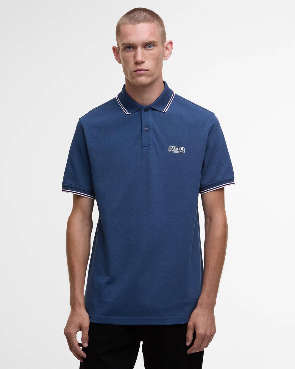 Evan Short-Sleeved Polo Shirt