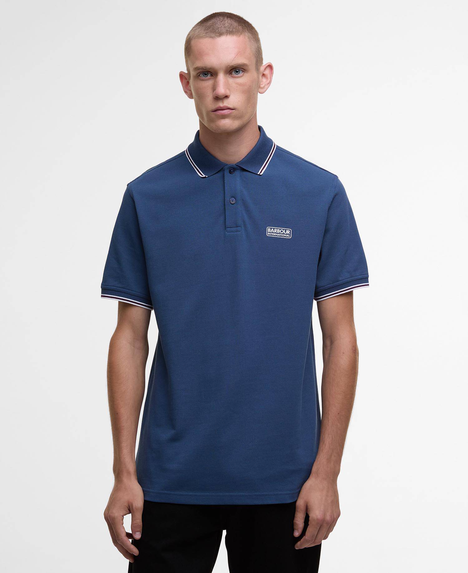Evan Short-Sleeved Polo Shirt image number 0