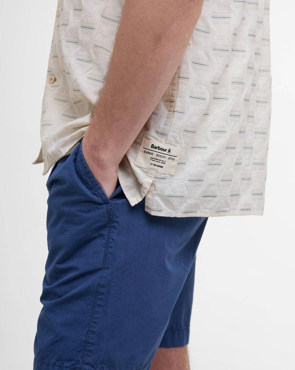 Saunton Short-Sleeved Shirt