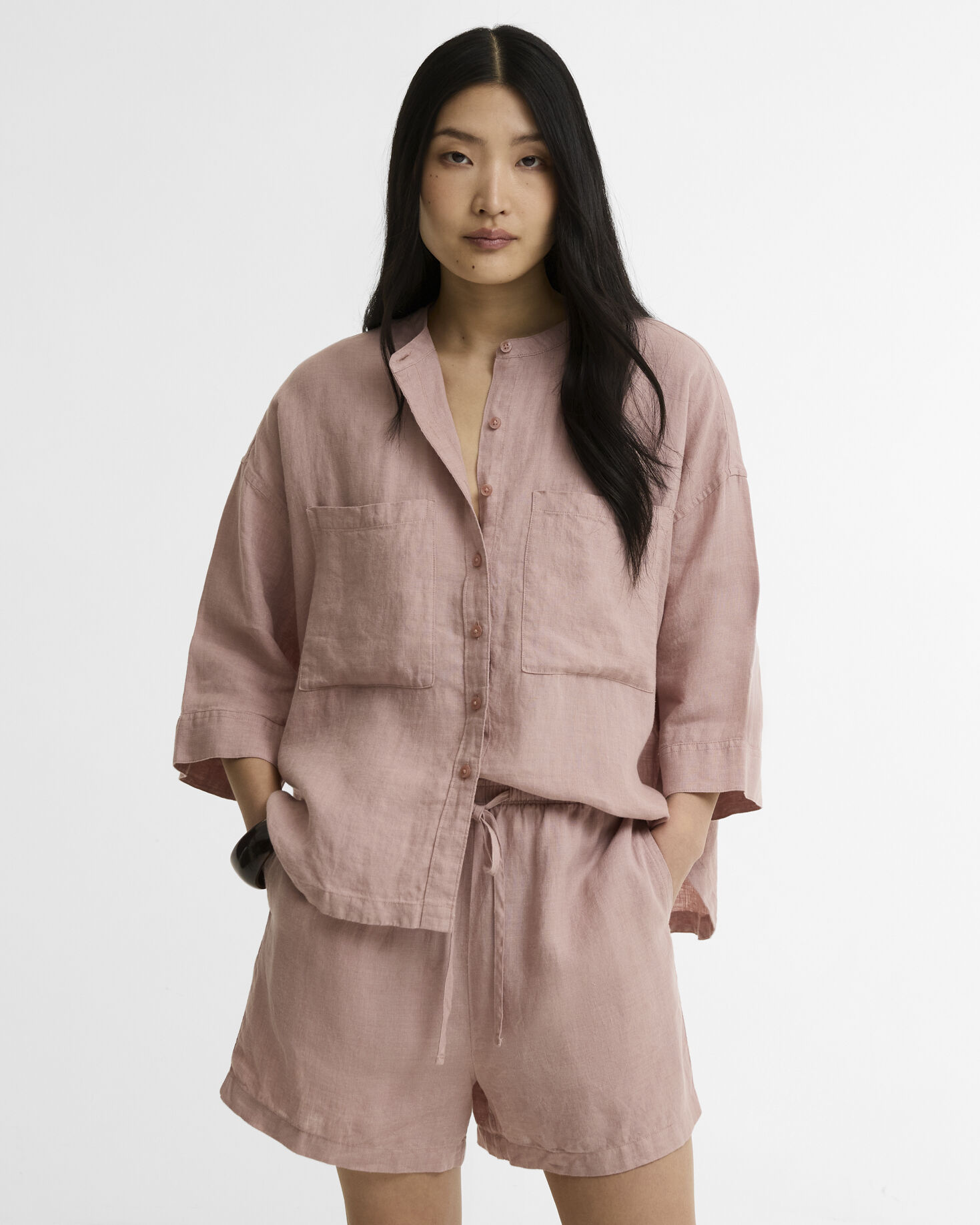 Selena Shirt Gardenia