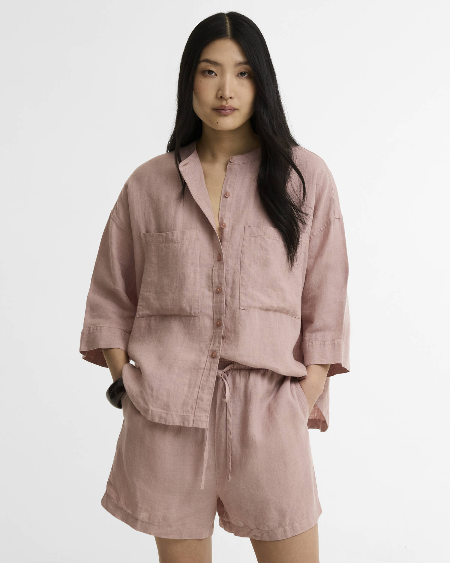 Selena Shirt Gardenia image number 0