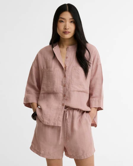 Selena Shirt Gardenia