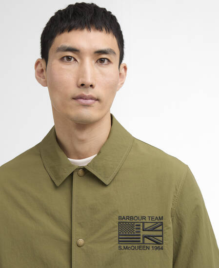 Coach Casual Jacket Burnt Olive