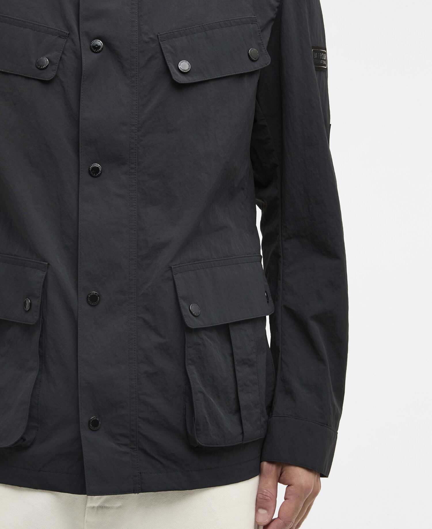 Modern Duke Showerproof Jacket Black