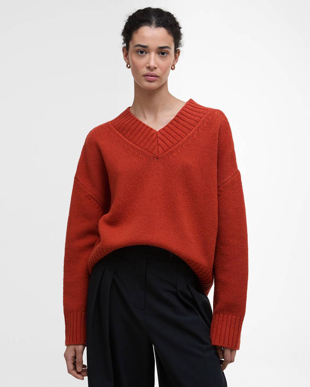 Antonia V-Neck Jumper