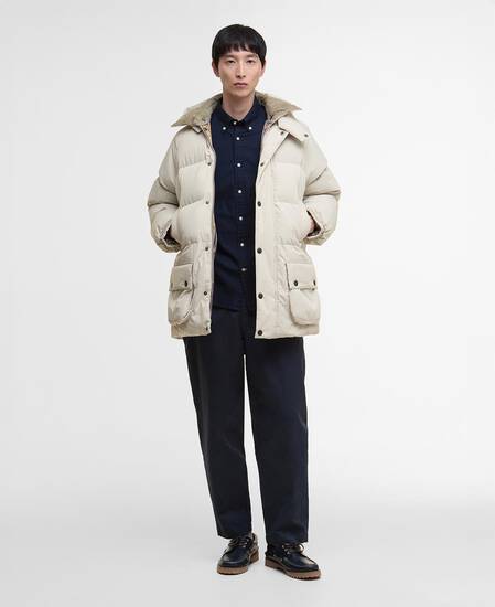 Piumino oversize Beaufort Mist
