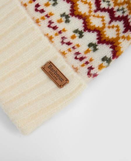 Kingsford Fair Isle Beanie Cloud