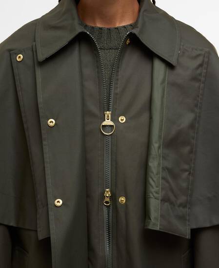 Fia Showerproof Jacket Sage/Ancient Poplar