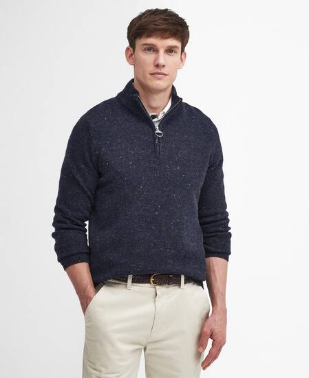 Tainsbury Half-Zip Jumper Classic Navy Tainsbury Half-Zip Jumper Classic Navy