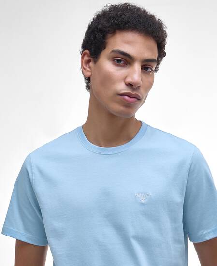 Essential Sports T-Shirt Pale Sky