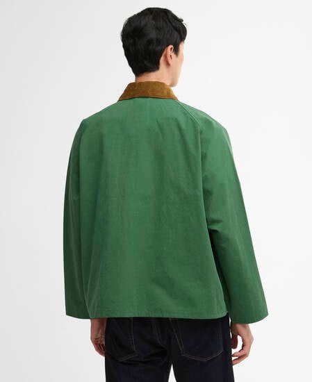 Transporter Oversized Casual Jacket Racing Green