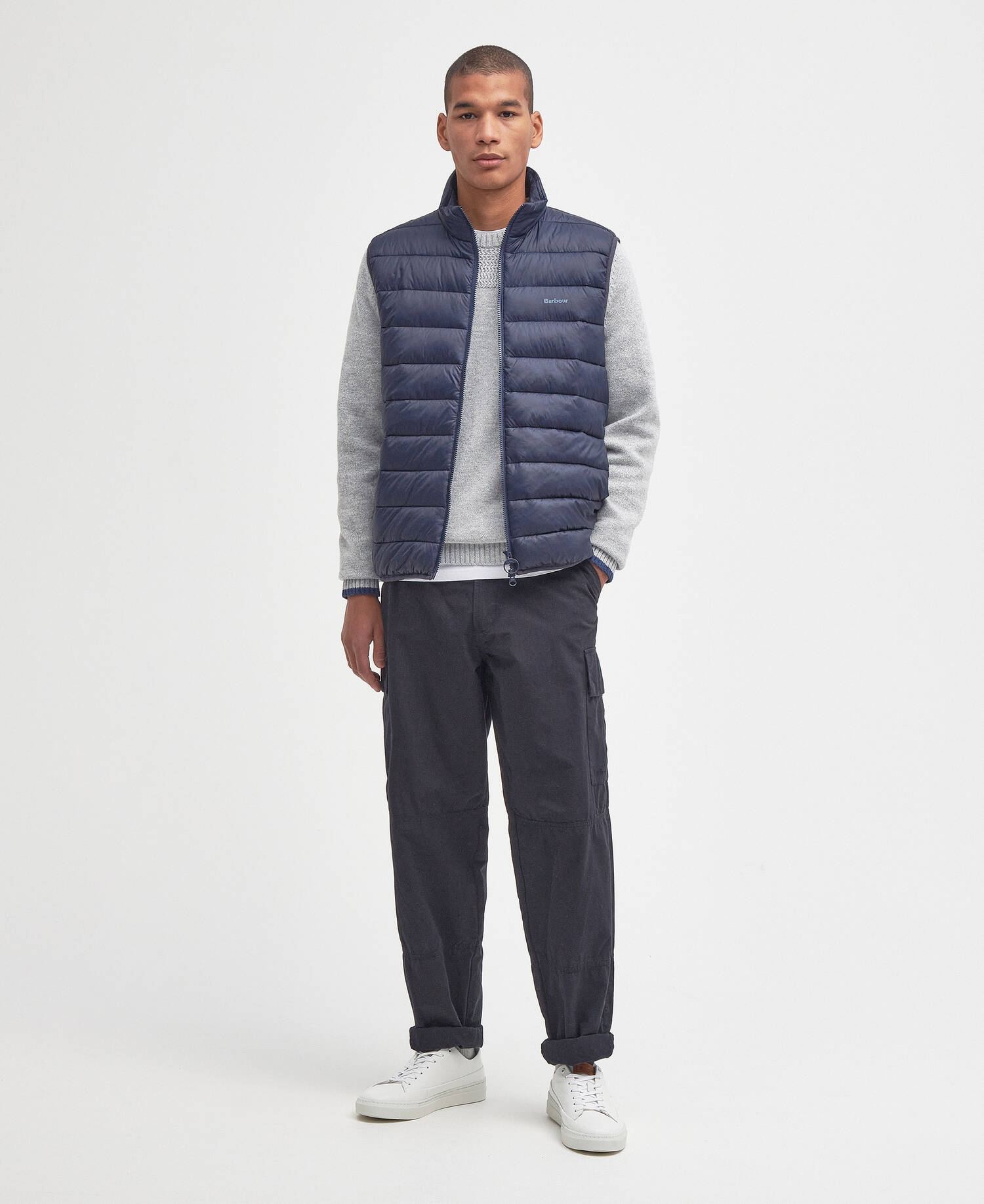 Bretby Gilet Classic Navy image number 1