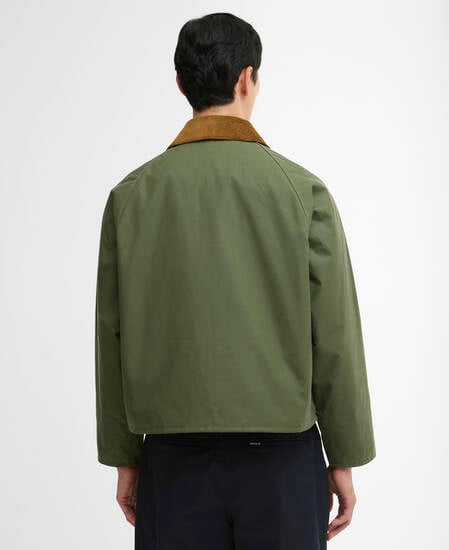 Spey Slim Waxed Jacket Light Moss
