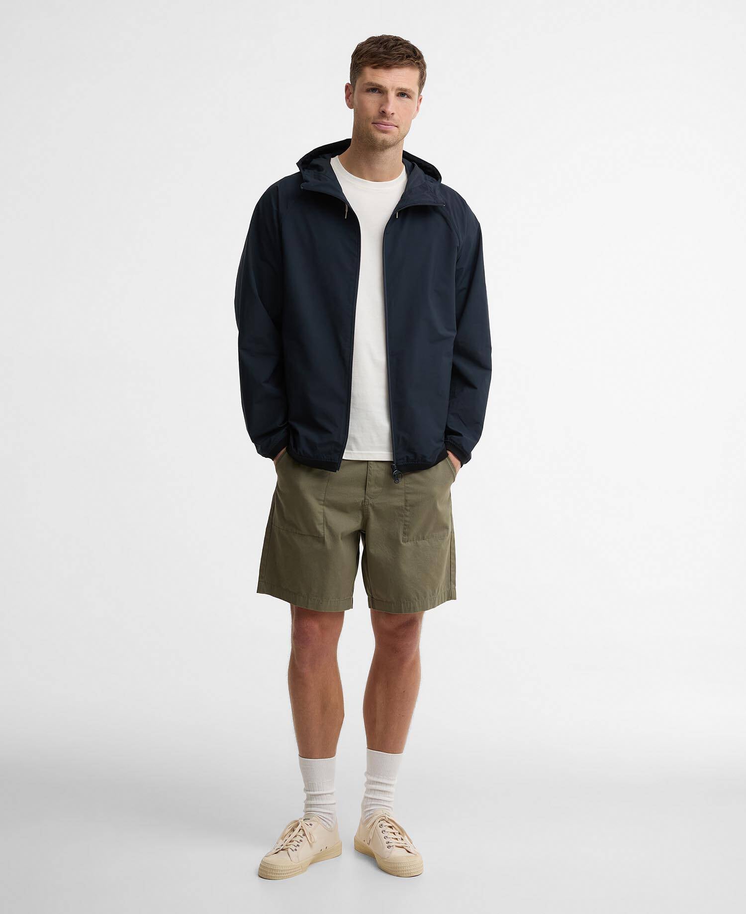 Stoneport Showerproof Jacket Dark Navy image number 1