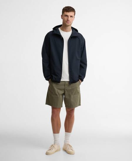 Stoneport Showerproof Jacket Dark Navy