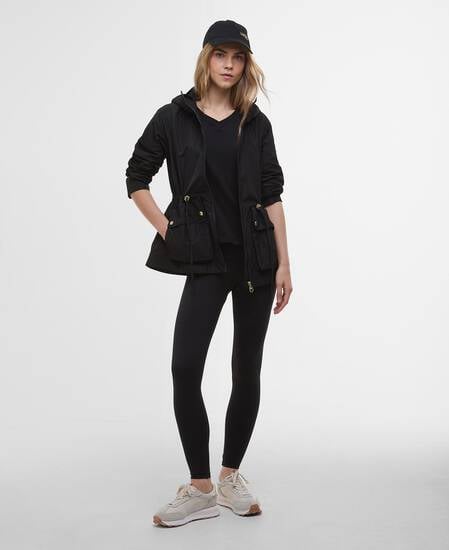 Piper Showerproof Jacket Classic Black