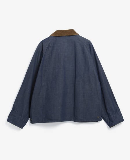 Transport Denim Casual Jacket Indigo