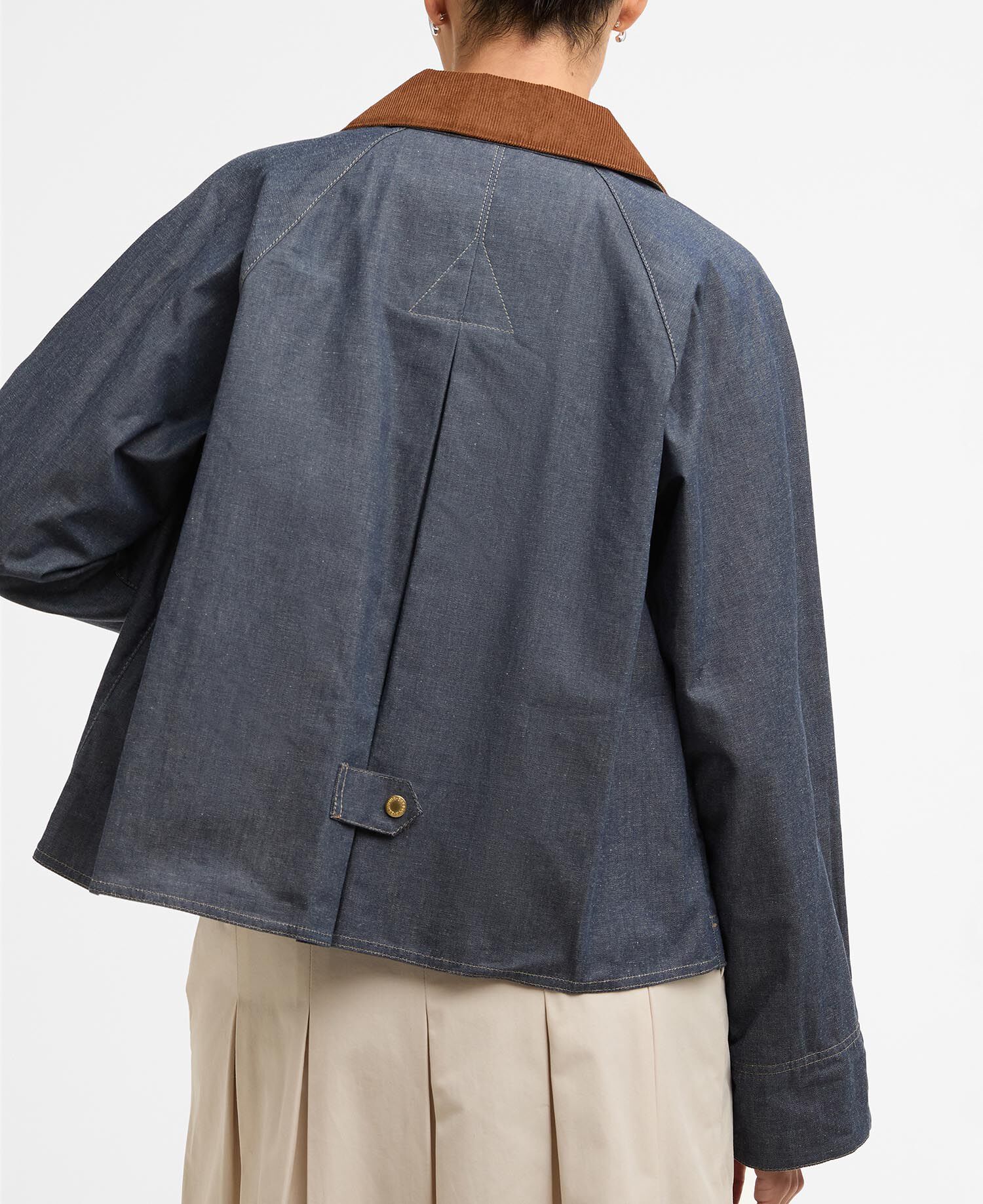 Giacca in denim Freckleton Indigo / Dress