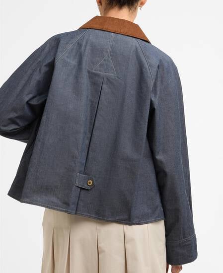 Giacca in denim Freckleton Indigo / Dress