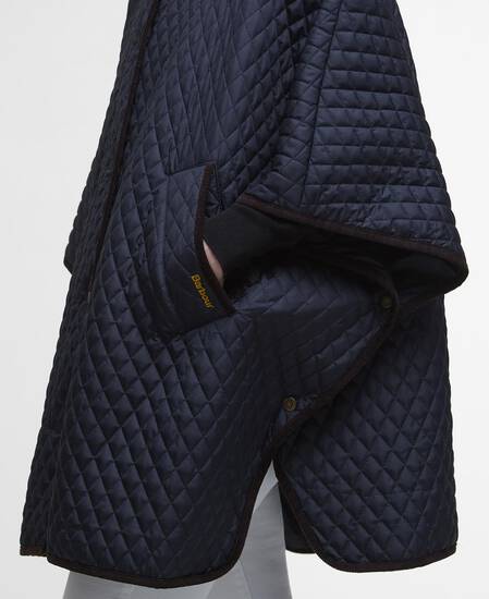 Mantella trapuntata Oakham Dark Navy