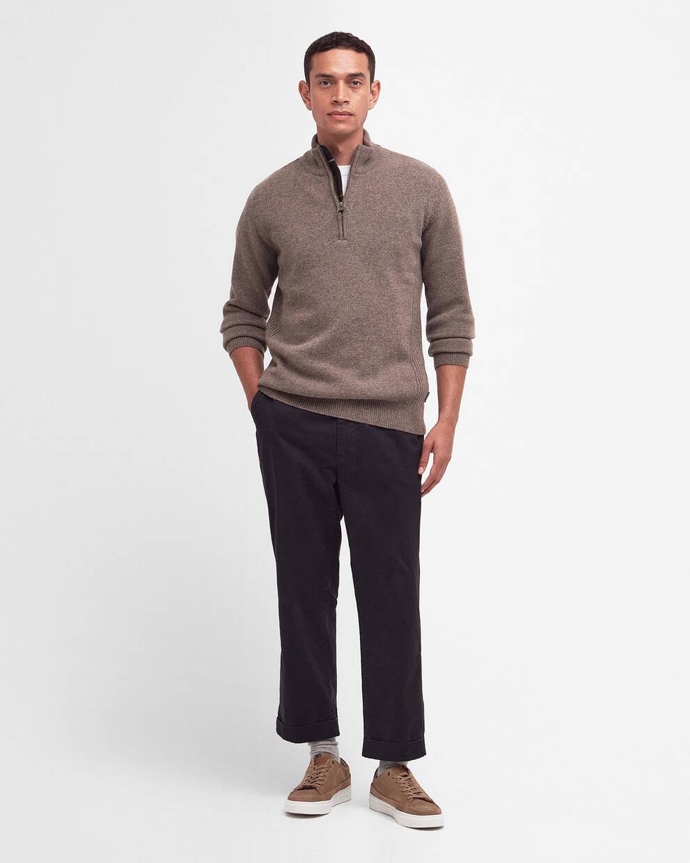 Pullover Holden Half Zip