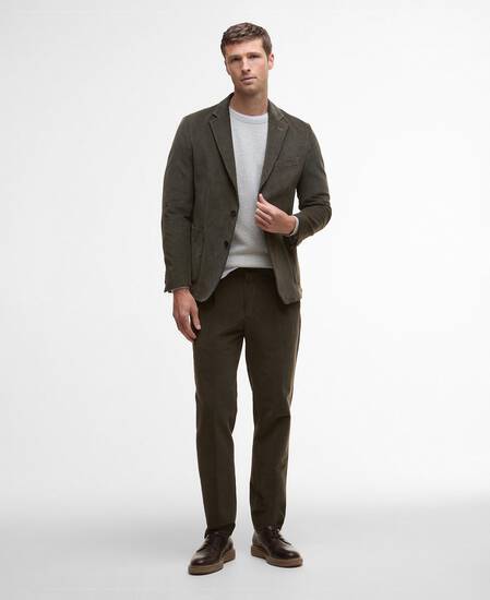 Wallington Cord Trousers Olive