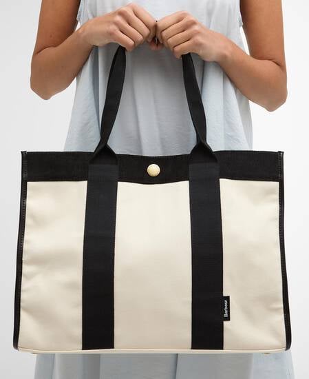 Tote Bag Selena Large Ecru