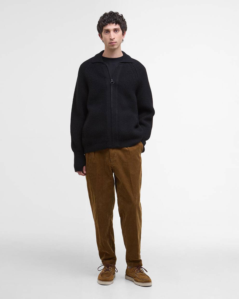 Pullover Garthman Zip-Up
