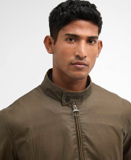 Lightweight Royston Waxed Jacket Beech