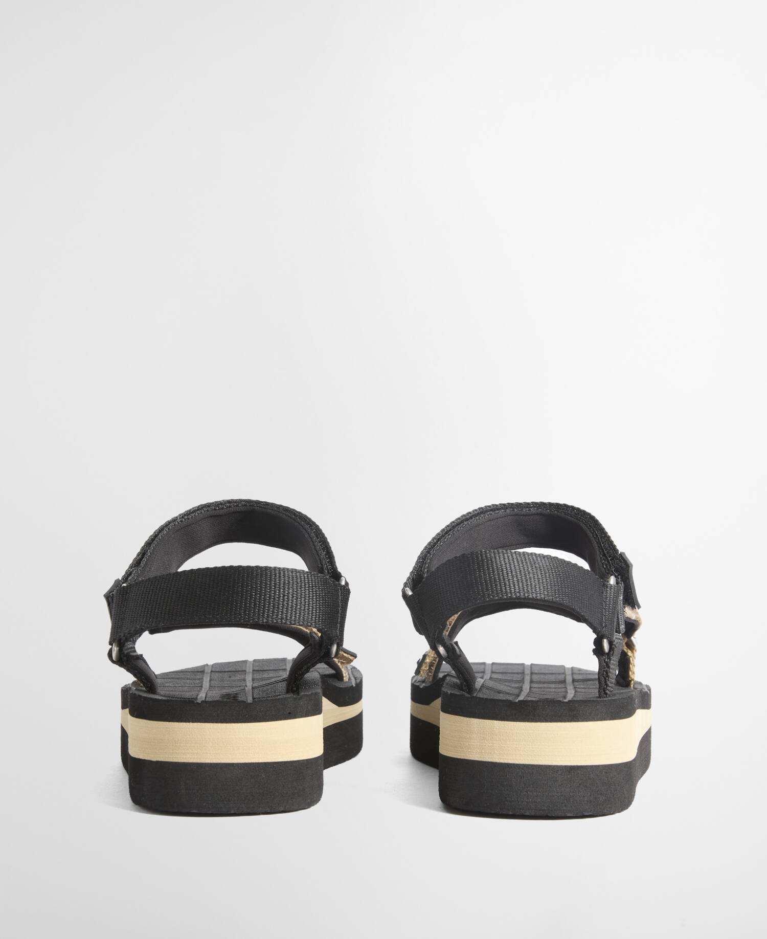 Mila Sandals Black/Dress Tartan image number 1